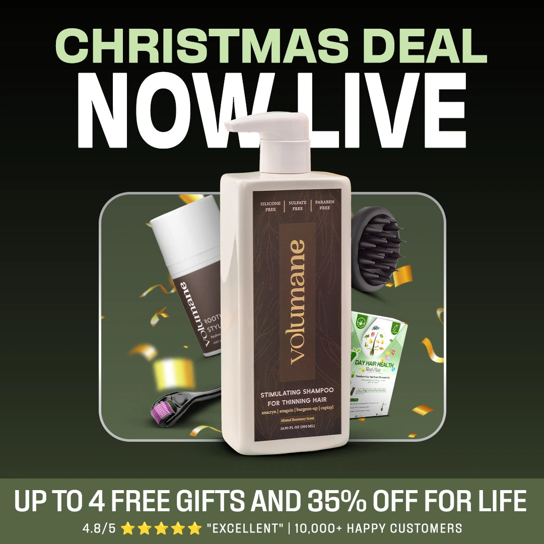 Volumane Hair Density & Regrowth Shampoo