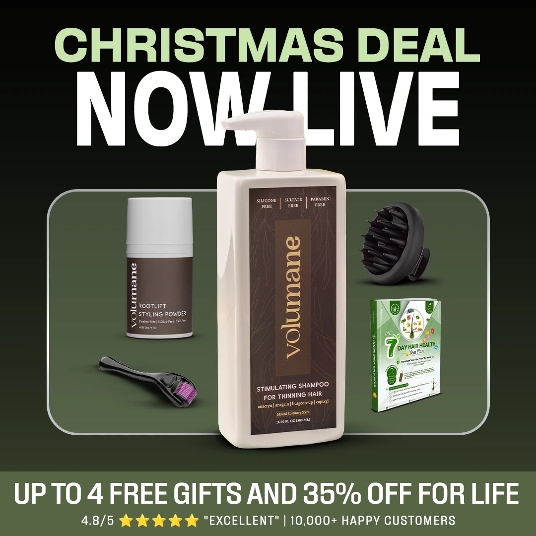 Volumane Hair Density + Regrowth Shampoo