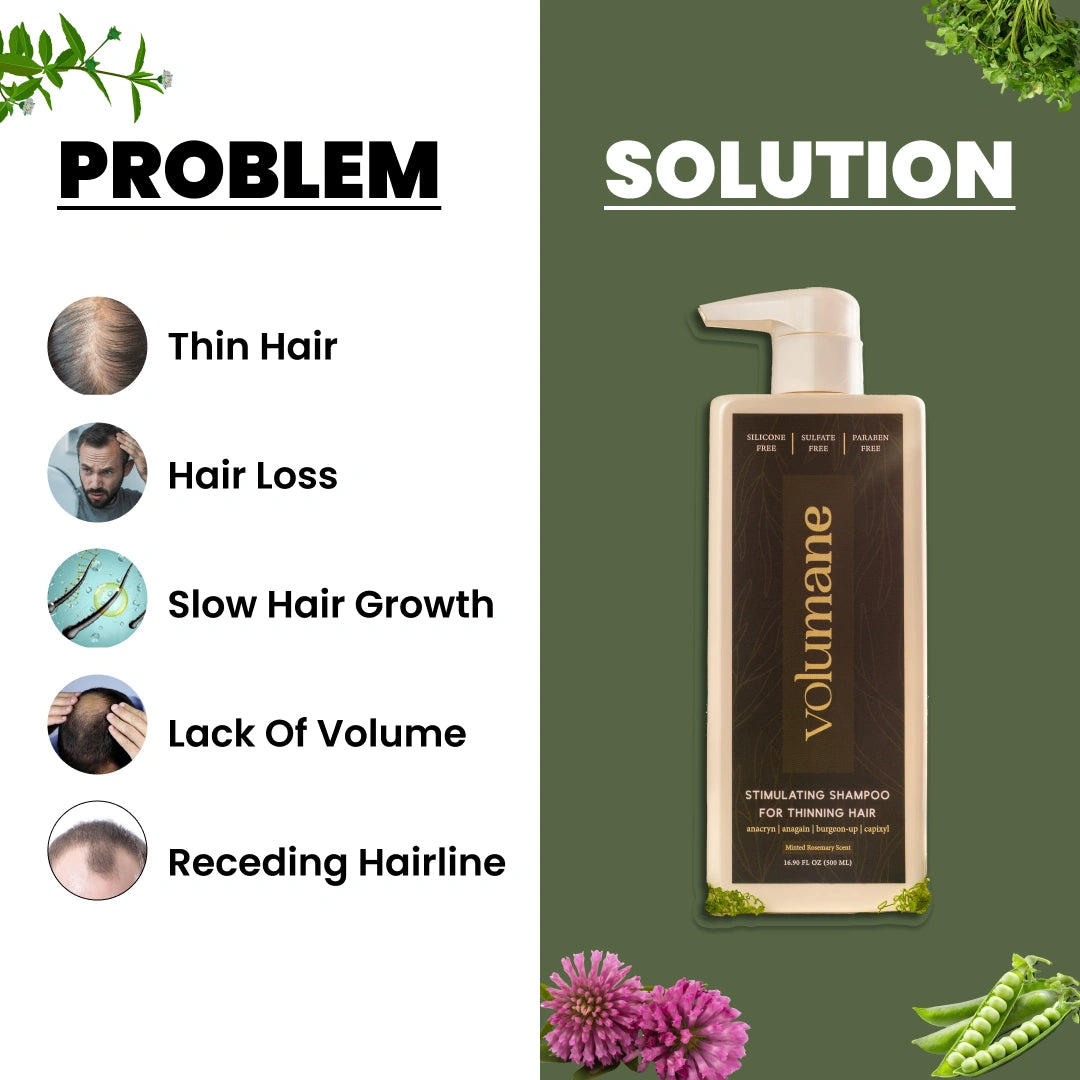 Best Shampoo For Thinning Hair & Hair Loss