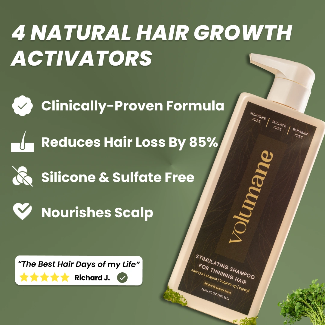 Capixyl Shampoo for Hair Growth and Thickness