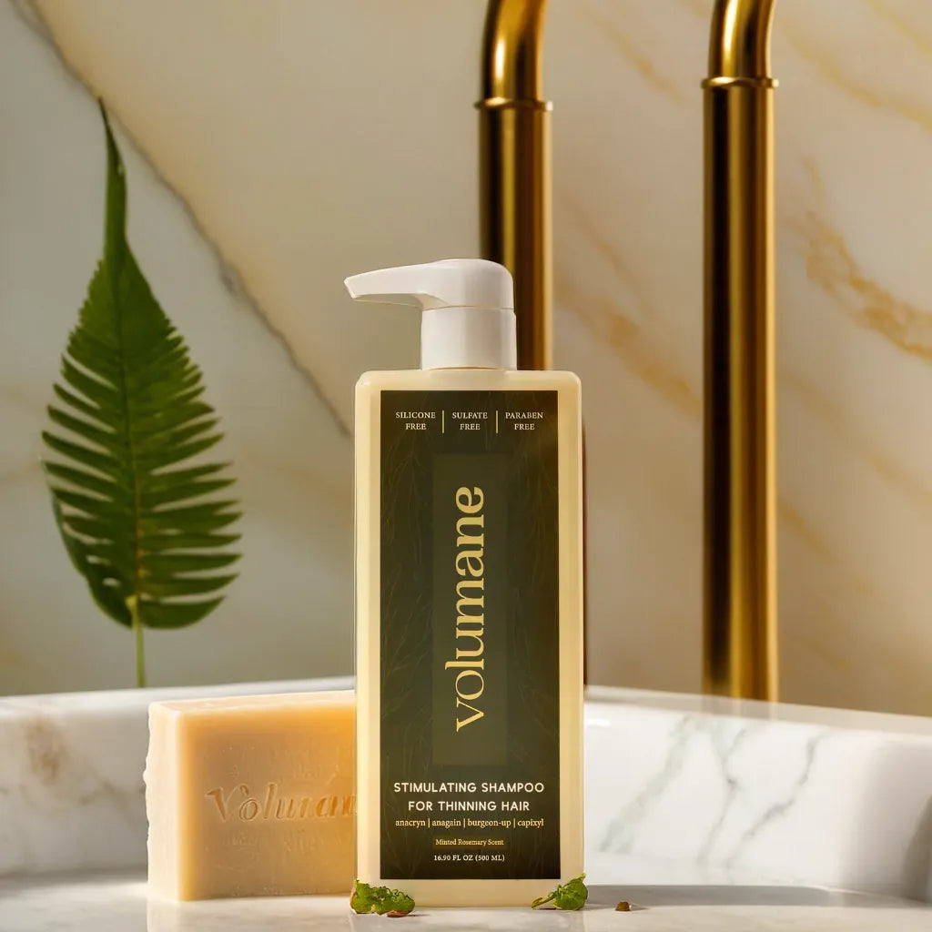 Natural Shampoo For Hair Loss & Thinning Hair