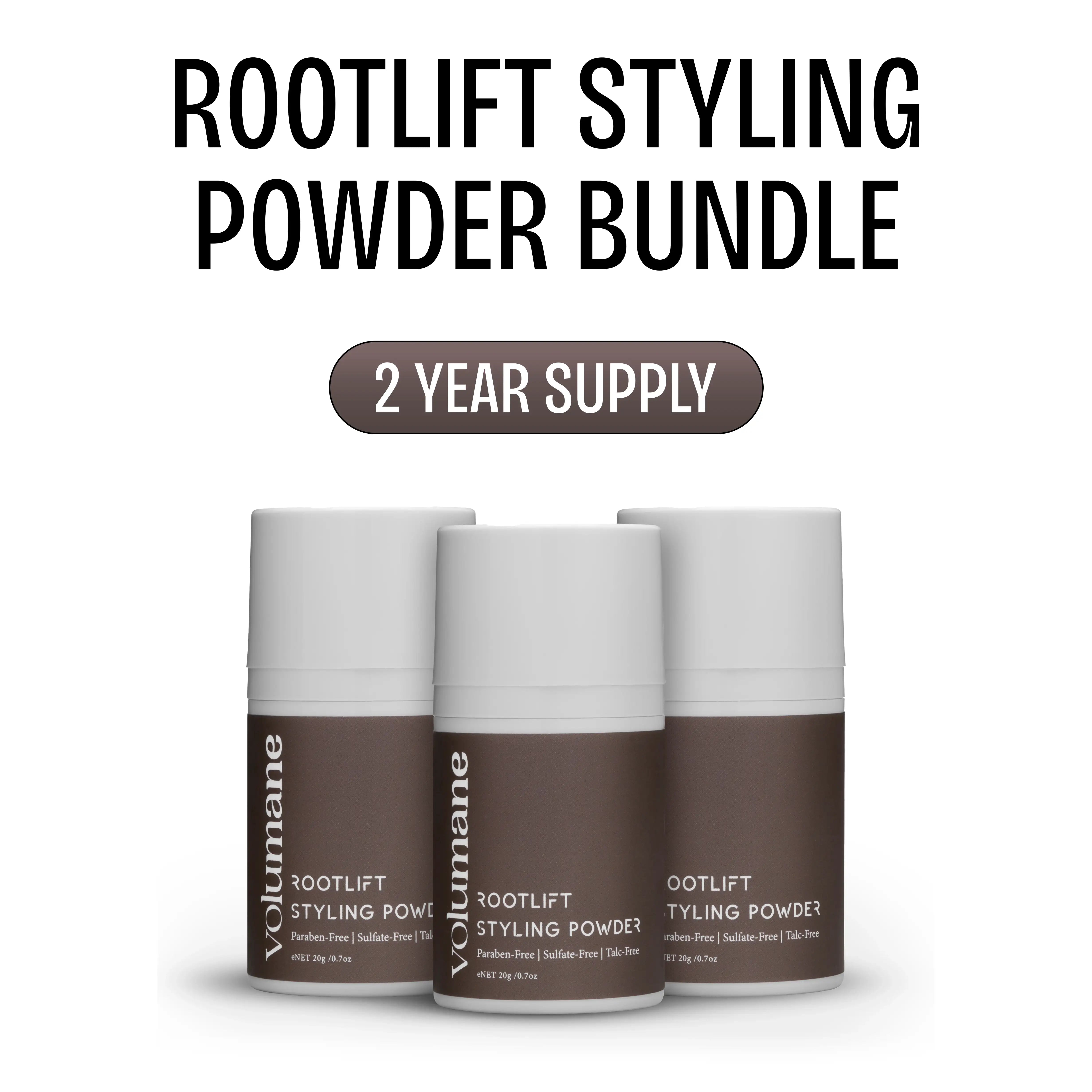 RootLift Volumizing Styling Powder (3 Pack)