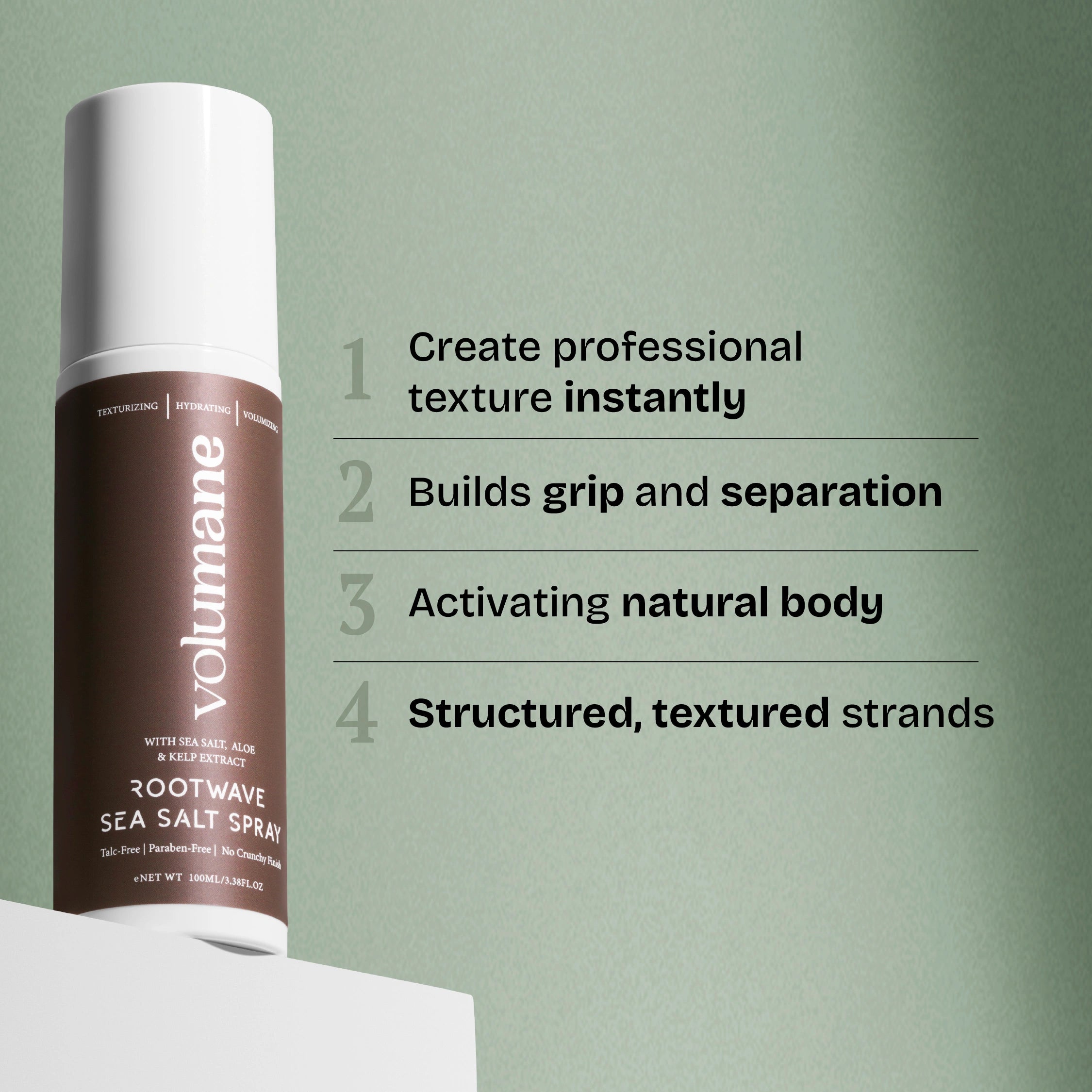 RootWave Sea Salt Texture Spray (3 Pack)