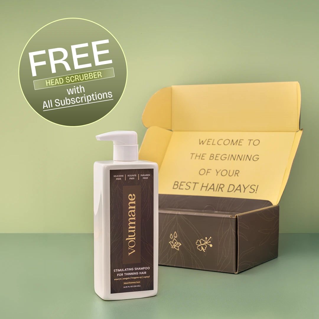 Volumane Anti-Thinning Stimulating Shampoo