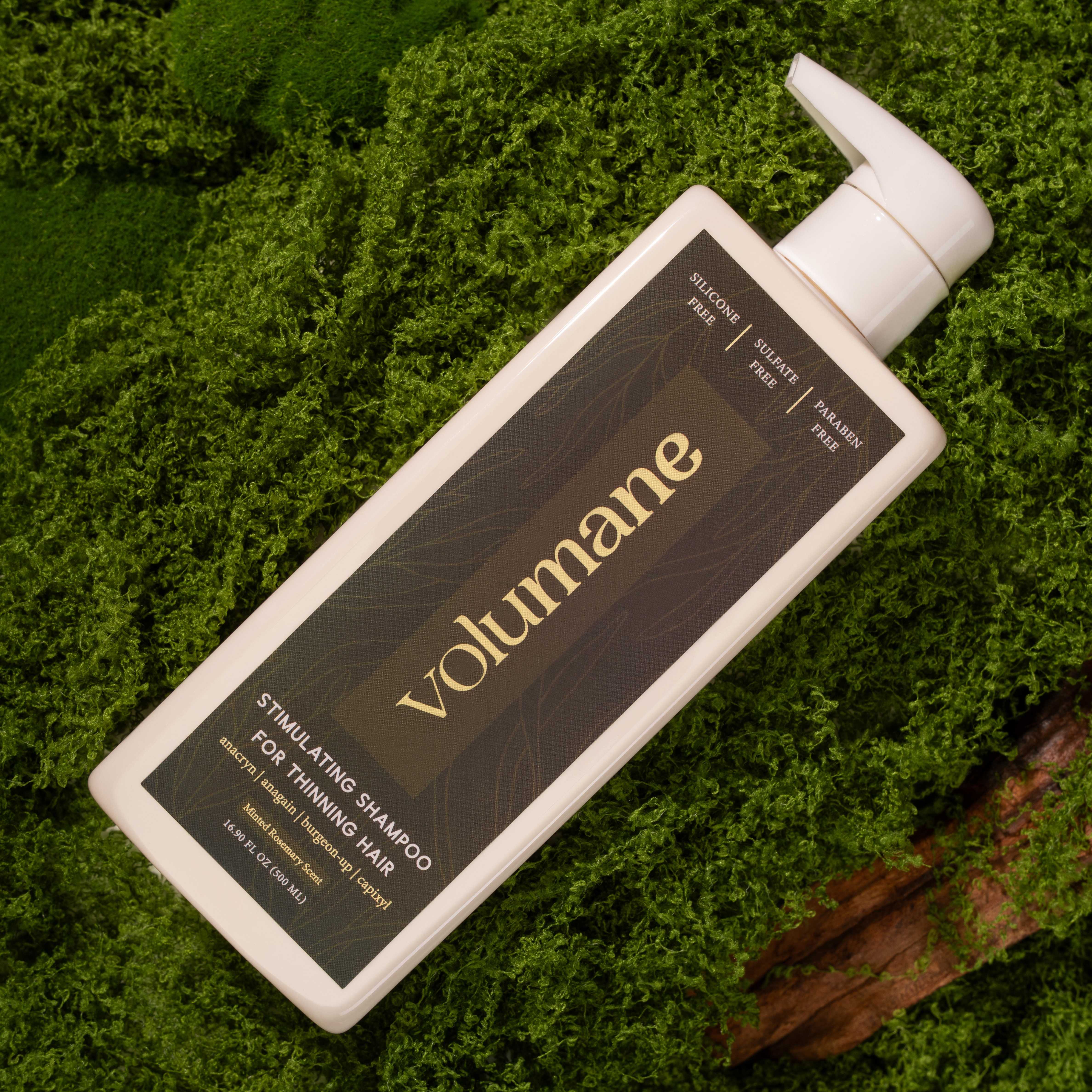 Volumane Hair Growth Shampoo bottle