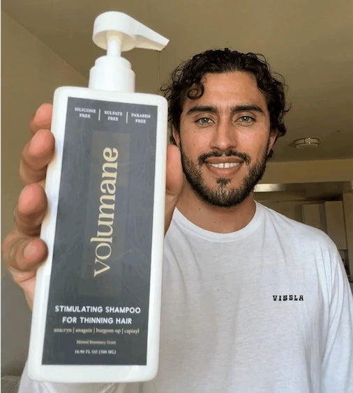 Hair Thickening Shampoo for Volume and Growth