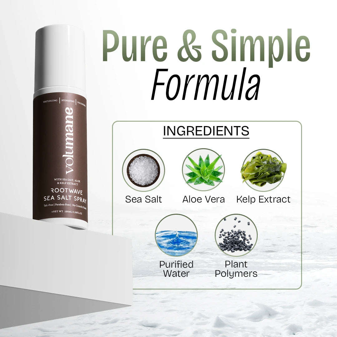 RootWave Sea Salt Texture Spray