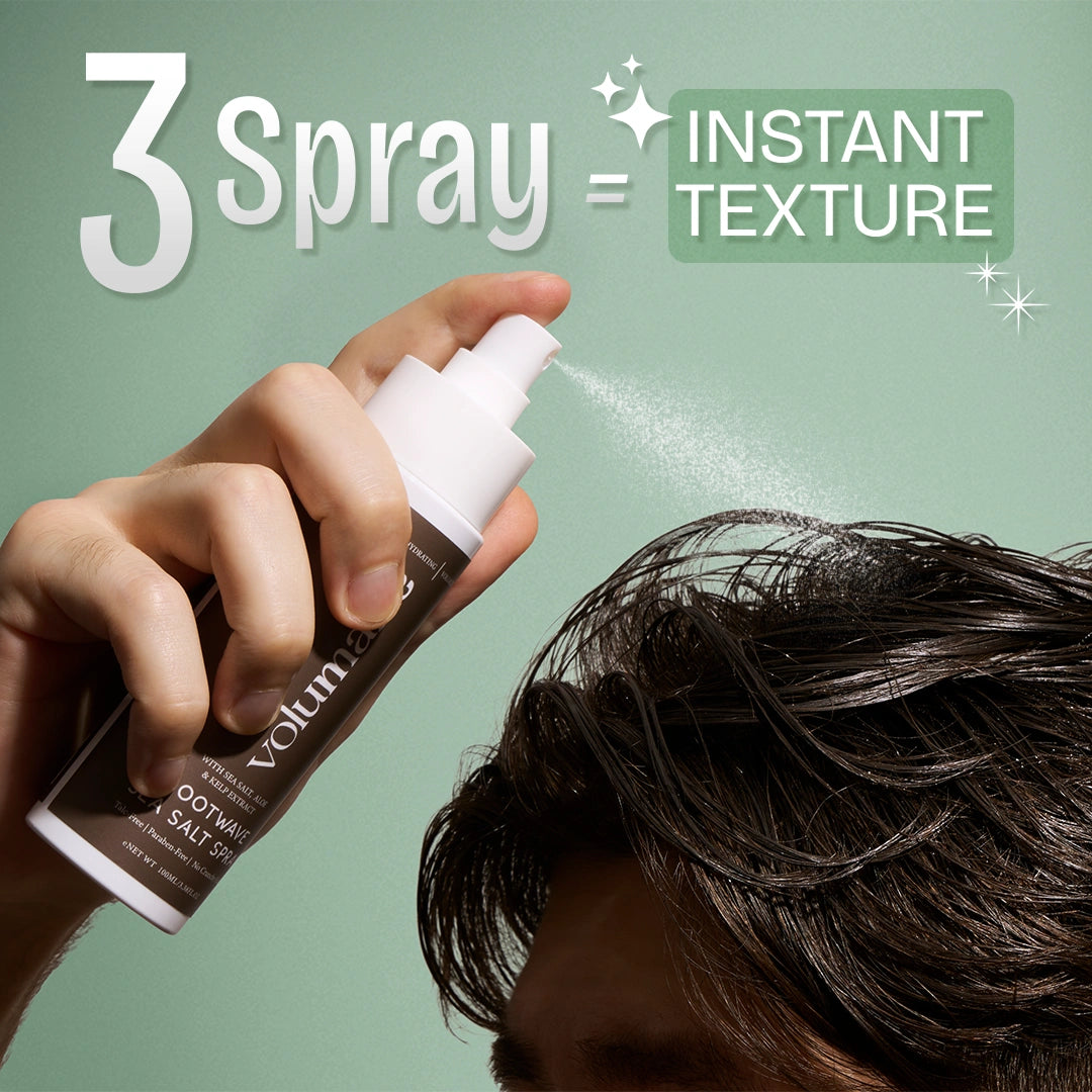 RootWave Sea Salt Texture Spray (3 Pack)